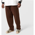 adidas Originals Premium Essentials Retro Washed Open Hem Joggers, marrón