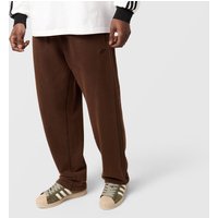 adidas Originals Premium Essentials Retro Washed Open Hem Joggers, marrón