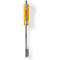 Nedis Antenna Cable Installation Tool | Screw Driver | Transparent / Yellow | ABS