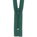 Milward Nylon Dress & Skirt Closed End Zips Bottle Green