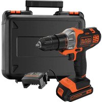 Black and Decker MT218K MULTiEVO 18v Cordless Multi Tool 1 x 1.5ah Li-ion Battery Charger Case