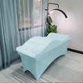 Hot Seller Beauty Salon Lash Extension Curved Lash Bed Mattress Topper Memory Foam Beauty Mattress