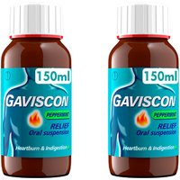 Gaviscon Liquid Peppermint 150ml