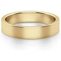 Alianza Clásica Flat 4 MM Oro Amarillo 585 (14K)
