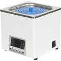 LCD Digital Display Thermostat Laboratory High Precision Heating Single Hole Preservation Water Bath