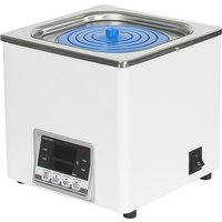 LCD Digital Display Thermostat Laboratory High Precision Heating Single Hole Preservation Water Bath