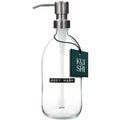 Vintage Clear Dispenser Bottles