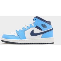 Jordan Air 1 Mid Junior - Blauw - Kind, Blauw