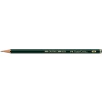 FABER-CASTELL Bleistift CASTELL 9000, Härtegrad: F