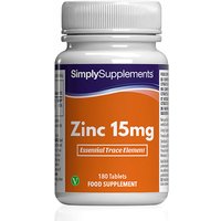 Zinc 15mg
