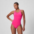 Maillot de bain Femme Endurance+ Medalist rose