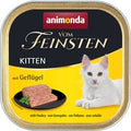Ekonomično pakiranje animonda vom Feinsten Kitten 36 x 100 g - S peradi