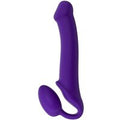 Strap on me Gode ceinture Strap-on-Me Bendable L Violet