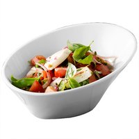 Royal Genware Oval Sloping Bowls 21cm (Pack of 6)