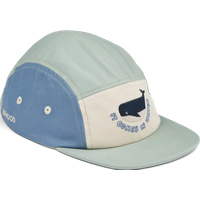 Liewood Rory Bedrukte Pet Voor Kinderen - Ice Blue Mix - 49