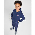 Nike Club Fleece Dual Hoodie Junior, blauw