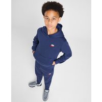 Nike Club Fleece Dual Hoodie Junior, blauw