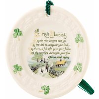 Belleek Classic Irish Blessing Ornament