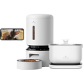 Petlibro Camera Feeder & Battery-Operated Fountain Kit, automatic cat feeder with camera