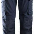 Snickers Service Trousers+ Knee Pockets - Navy/Navy - 50