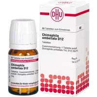 CHIMAPHILA UMBELLATA D 12 Tabletten 80 St Tabletten