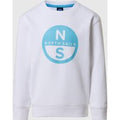 North Sails - Felpa con maxi logoNorth SailsWhite8