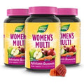 Women's Multi Gummies I A-Z Multivitamin für Frauen I 15 Vitamine & Mineralstoffe I Beeren-Geschmack I 60 Stk