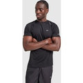 Reebok Milton Poly T-Shirt, zwart