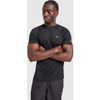 Reebok Milton Poly T-Shirt, zwart