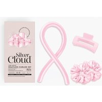 Pink Heatless Curler Set