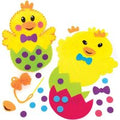 Easter Chick Cushion Sewing Kits (Pack of 2) Easter Crafts For Kids