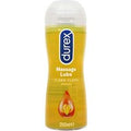 Durex Massage Lube 2-in-1 Sensual Water Based Gel 200ml
