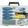 Stanley 6 piece Chisel Set 5002 series - in plastic case