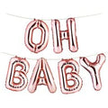 Oh Baby ballon Rosé (40CM)