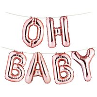 Oh Baby ballon Rosé (40CM)