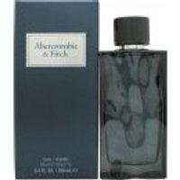 Abercrombie & Fitch First Instinct Blue Eau de Toilette 100ml Spray