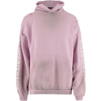 Balenciaga Stencil Medium Fit Hooded Sweatshirt