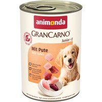 animonda GranCarno Original Junior 6 x 400g - Turkey