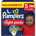 Pampers - Baby Dry Night Pants - Maat 5 - Maandbox - 168 stuks - 12/17 KG