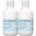 ILLIYOON - Ceramide Ato Lotion Double Set - 600ml + 600ml