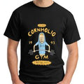 Funny Beavis and Butthead Cornholio Gym - I Am The Great Mens Black Graphic Tshirts Men Fashion Tshirt Summer Male XS-4XL