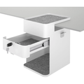 Dataflex Bento® Desktop Locker - Wit - Bureaulade - 500