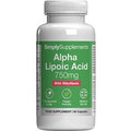 Alpha Lipoic Acid 750mg (60 Capsules)