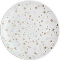 Arc White Stars Small Plate -