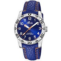 Orologio Solo Tempo Bambino Lotus Junior Blu 18665/2