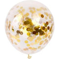 Gouden Confetti Ballonnen (10 stuks / 46 CM)