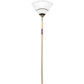 Spear and Jackson Neverbend Stainless Steel Flexo Lawn Rake