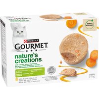 Gourmet Nature's Creations Mousse 24 x 85 g - piletina i mrkva
