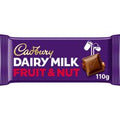Cadbury Dairy Milk Fruit & Nut Bar 110g