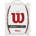 Wilson Pro Overgrip Pack De 12-Blanc